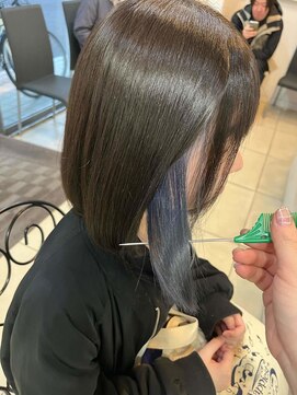 プロデュース 町田店(Produce) インナーカラー【町田/インナーカラー/髪質改善】