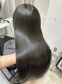 アグ ヘアー ジーナ 大宮東口店(Agu hair gina)&nbsp;赤みオレンジみを消したオリーブグレージュ☆