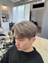 ラテ 伊勢崎(LATTE)&nbsp;ミルクティーベージュ×フェザーショート