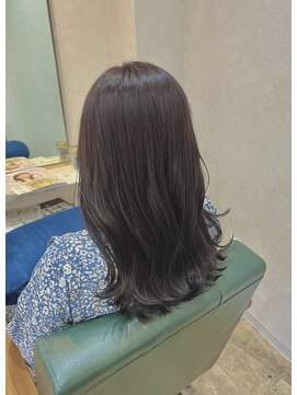 クラネ(CLANE.) 好印象！ピンクブラウン☆