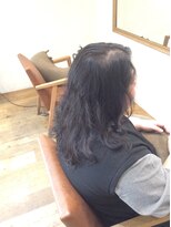 ラビアンフルール(La vie en Fleurs)&nbsp;くせ毛ひし形レイヤー