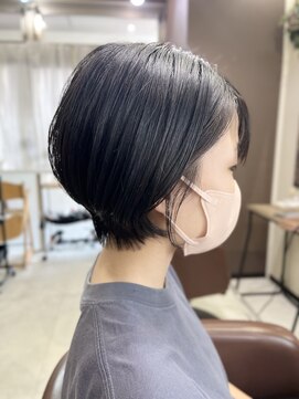 リルシェアサロン(RiRe share salon) ［長岡］くびれショートボブ