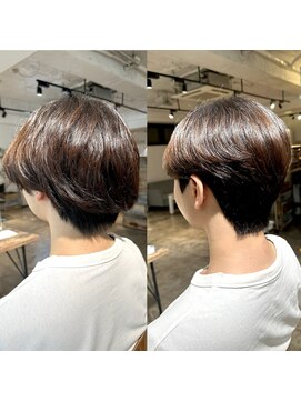 ザ オーダー(THE ORDER) 韓国式ダウンパーマbefore after