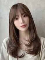 アフロート ルヴア(AFLOAT RUVUA)&nbsp;20代30代40代大人かわいいロングヘア