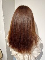 ヘアーポケット 恵比寿(hair pocket)&nbsp;透明感ロングピンク/髪質改善/艶髪カラー/小顔カット/30代/40代