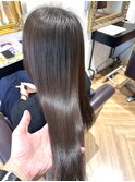髪質改善ストレート