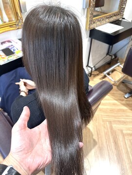 コワファースト させぼ五番街店(COIFF1RST) 髪質改善ストレート