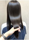 【酸性ストレート】ダメージレスツヤ髪♪濱野《@rina.hamano》
