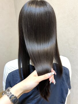 ネウィ 大分中央町店(newi) 【酸性ストレート】ダメージレスツヤ髪♪濱野《@rina.hamano》