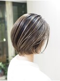 【Ciela】小保方一輝束感ショートボブ