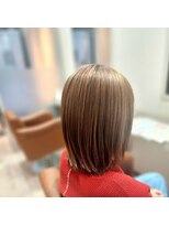 ブリス(Bliss)&nbsp;髪質改善【BIKAKU】ミルクティーベージュ