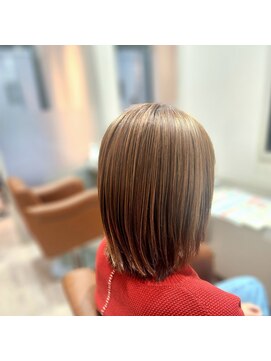 ブリス(Bliss) 髪質改善【BIKAKU】ミルクティーベージュ