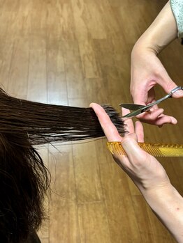エイト(8 eight)の写真/【お悩み解消☆無理はしないさせない★】毛流れやクセに合わせて自然なアプローチで理想に近づける♪