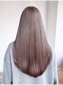 ロング顔周りレイヤーおくれ毛前髪カット美髪_ba554082