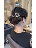 ヘアセット