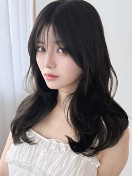 ナイロン 武蔵境店(NYLON.) 《NYLON.》韓国レイヤー×グレーブラック