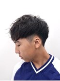 中学生×束感ショートスタイル短髪黒髪ショート刈り上げ
