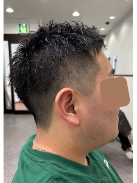 ラスター(LUSTER) 夏に向けてのメンズヘアカット