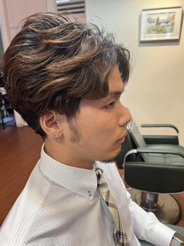 サロン ド ヨシノリ(salon de yoshinori)の写真/[なりたいスタイル]ぜひご相談ください♪丁寧なカウンセリングでお悩みやライフスタイルに合わせたご提案◎