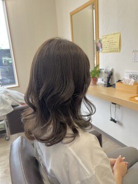 ケーフィール(HAIR PRODUCE K-feel) 夏のカーキグレージュ