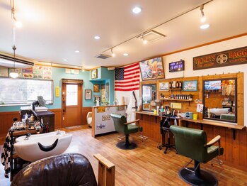 ヘアサロン アメリカン ドリーム(AMERICAN DREAM)の写真/少人数制のプライベートサロン！あなたのためだけの特別な空間で思わずリラックス…♪