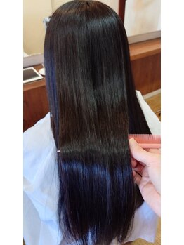 エッセンスの写真/【補修強化☆モルティナトリートメント】で貴方の悩みを『自信』に変えます！毛先まで潤う極上のツヤ髪へ♪
