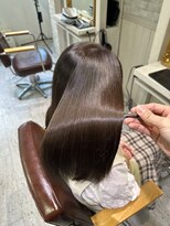 グロウ(grow) 髪質改善アルカリ酸熱トリートメント