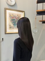 アトリエドゥーディマンシュ atelier doux dimanche&nbsp;ストレートパーマ×レイヤーカット