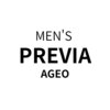MEN’S PREVIA 上尾のお店ロゴ