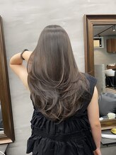 ソー(so.) レイヤーカット・グレージュ/レイヤー/カット/20代/30代