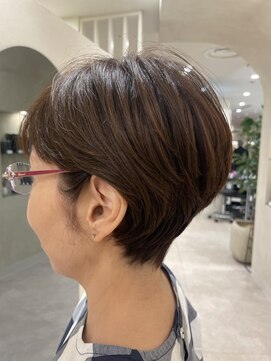 タヤ ジェイアール京都伊勢丹店(TAYA) コンパクトショートスタイル