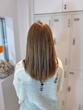 バサ ANNEX店(BASSA) 透明感カラー/くすみカラー/ベージュカラー