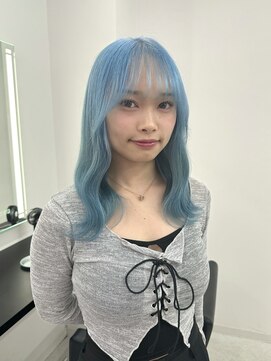 エゴ 池袋(EGO) 水色カラー#ブルーからー