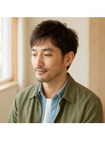 スープレックス ヘアーデザイン(SOUPREX HAIR DESIGN)&nbsp;大人メンズナチュラルショート　20代 30代 40代 50代 60代