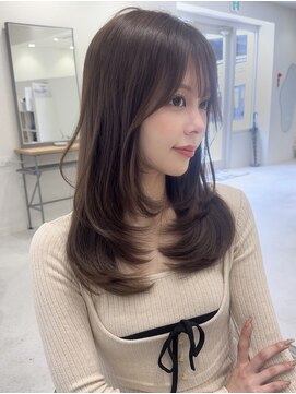 ノエラ(NOELA) 韓国ヘア/レイヤーカット/髪質改善/顔まわり/前髪/くびれヘア