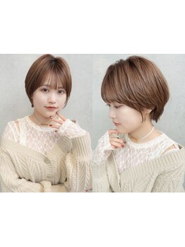 【柏駅徒歩5分】くせ毛・うねりが活きる無造作Styleや、まとまりやすいバランス・毛量調節が抜群★