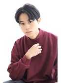 韓国風コンマヘア×ツーブロックマッシュ 20代30代40代