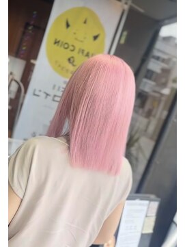 アップル(APPLE!) ペールピンク