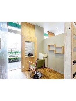 上質空間で本物志向の女性の為に。全席半個室のプライベート空間でリラックス◎