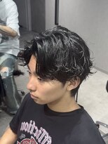 テクト バイアッシュ 吉祥寺店(Tect by Ash) シャドウパーマルーズパーマ波巻きパーツイストスパイラルパーマ