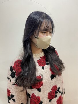 ヘアーアンドメイクアップモパ ブルーラベンダー