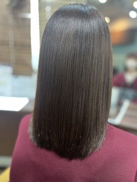 ルアン(Luan) 髪質改善×縮毛矯正