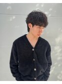 シャドウパーマ/ダウンパーマ/韓国パーマ/韓国スタイル/韓国ヘア