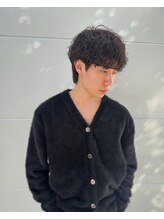 ウシワカマルガーデン(ushiwakamaru Garden)&nbsp;シャドウパーマ/ダウンパーマ/韓国パーマ/韓国スタイル/韓国ヘア