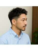スープレックス ヘアーデザイン(SOUPREX HAIR DESIGN) 大人メンズ刈り上げニュアンスパーマ 20代 30代 40代 50代 60代