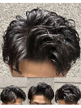 ヘアモードキクチ 日本橋室町店 日本橋　室町　メンズ　ナチュラルパーマ