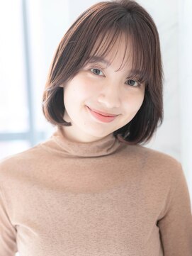 ローマ ギンザ(ROMA Ginza) 銀座30代40代50代大人ボブ/ミディアムボブ/艶髪顔まわりレイヤー