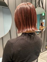 ノエ ナゴヤ(NOE NAGOYA)&nbsp;切りっぱなしボブ/ショート/ボブ/髪質改善/縮毛矯正/名駅u32