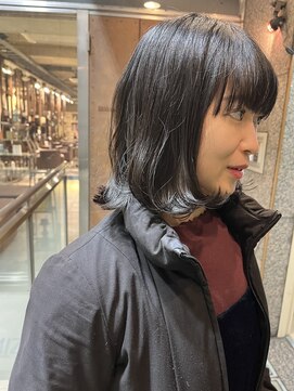 スノッブエンバンプ(snob enVAmp) フレンチボブ