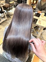 サボ 草薙店(SABO)&nbsp;グレージュ×髪質改善トリートメント